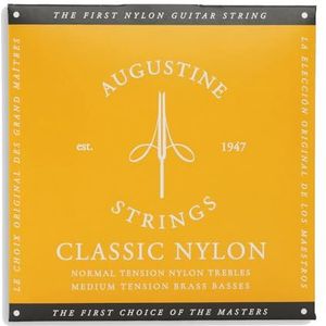 Augustine klassieke gitaarsnaren Classic - Gold Label normale spanning A5 medium .035""/0,89mm