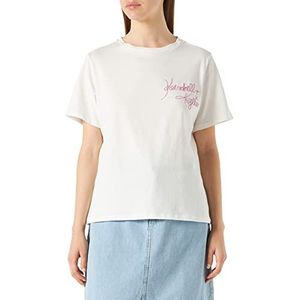 KENDALL & KYLIE T-shirt voor dames, Wit, L