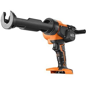 AEG BKP18C2-310 Siliconenpistool 18 V, zonder batterij, tot 4000 N dikte, met 7 snelheden, compatibel met 310 ml cartridges