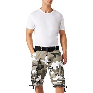 Brandit Shorts Savage NEW korte broek met riem Cargo Vintage Short Army Bermuda, urban, 7XL