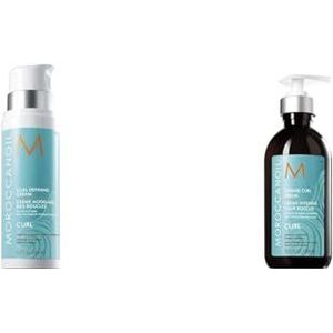 Moroccanoil Intensieve krulcrème 300 ml & Moroccanoil Curl Defining Cream 250 ml