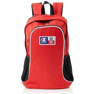 Champion Retro Sport Accessories Bags-805963 Twill Nylon Water Repellent, uniseks, volwassenen, rood (RS032), eenheidsmaat, rood (Rs032), Eén maat
