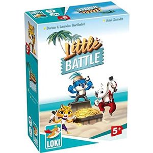 Little Battle - Educatief spel - Verzamel zo veel mogelijk schatten - Voor Kinderen [Multilingual]