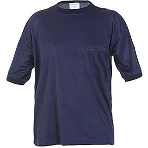 Hydrowear 040410NA Toscane Thermo Line T-Shirt, 100% Polyester, 3X-Large Mate, Navy
