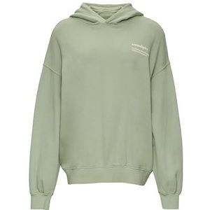 Sweater - Effen - Sweatstof - Lange Mouw - Normale Pasvorm