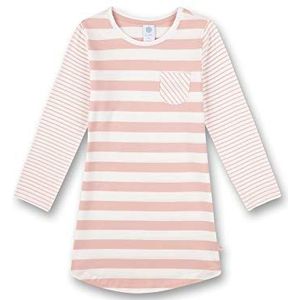 Sanetta meisjes roze nachthemd, Zilverroze., 92 cm