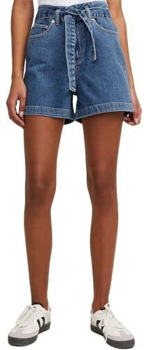 Jeans - Blauw - CELEN - Loosefit - High Waist - 5-pocket-style