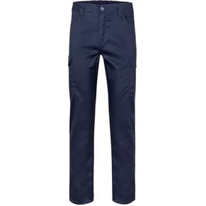 VELILLA 103025 broek met meerdere zakken, marineblauw, maat 48, Marineblauw., 48 NL