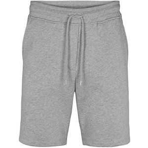 BY GARMENT MAKERS Sustainable; obviously! Heren Ebbe Casual Shorts, Light Grey, M, lichtgrijs, M