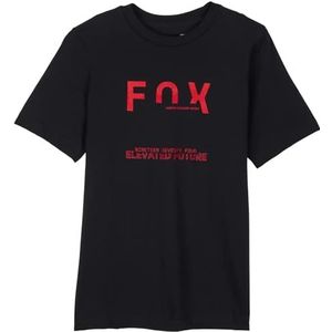T-SHIRT FOX JUNIOR INTRUDE PREM ZWART YM