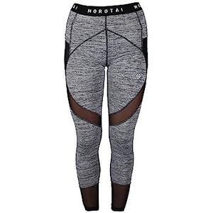 MOROTAI NAKA Mesh Performance Panty voor dames, grijs gemêleerd XL