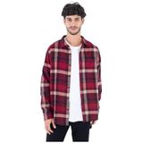 Overhemd - Katoen - Opgestikte Zak - Geschulpte Zoom