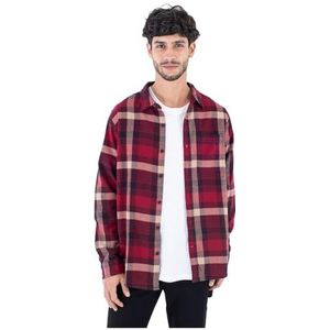 Overhemd - Katoen - Opgestikte Zak - Geschulpte Zoom