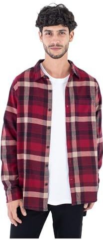 Overhemd - Katoen - Opgestikte Zak - Geschulpte Zoom