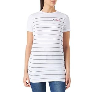 ESPRIT Maternity Dames T-shirt met korte mouwen, helder wit 101, S
