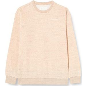 Champion Uniseks sweatshirt voor kinderen en jongens, oudroze melange, 5-6 jaar