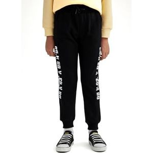 DeFacto Boy's Gebreide onderbroek, zwart, 13-14 Jaar