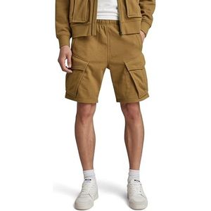 G-STAR RAW Rovic Sweatshort, Braun (Dk Fawn D24452-d566-7172), XS