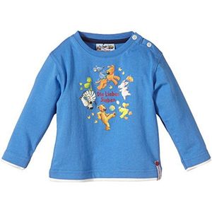 Die Lieben Sieben By Salt & Pepper Baby - Jongens T-shirt L7 Boys Longsleeve Print, blauw (blauw 448), 86 cm