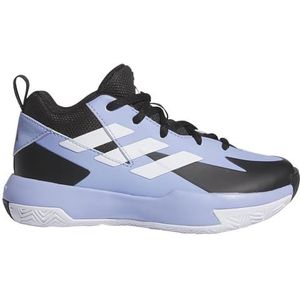 adidas Cross Em Up Select Mid Trainers Kids, niet-voetbalschoenen, uniseks, kinderen, meerkleurig (Blue Spark Core Black Ftwr White), 31 EU