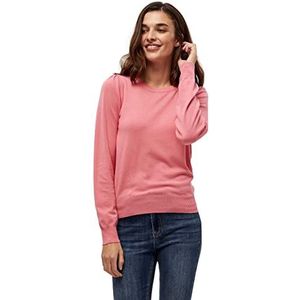 Peppercorn Dames Tana Puff Longsleeve Pullover, roze, citroen, XXL