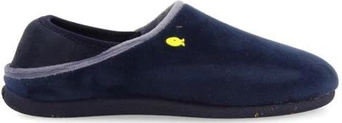 Gioseppo - Clarkson - Pantoffels - Marineblauw - Bont - Natuurrubberen Zool
