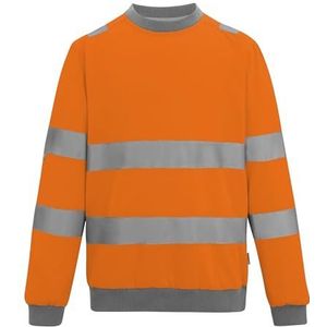 Regatta Professional Heren High-Vis Pro Contract Crew Neck Sweatshirt Winter Work Jumper