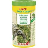 sera Herbs and Loops Nature 1000 ml (120 g) - heerlijke kruiden voor een soortvriendelijke afwisseling, landschildpadden voer