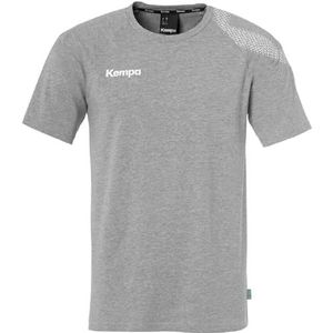 Kempa - Sportshirt - Zwart - Katoen/Viscose