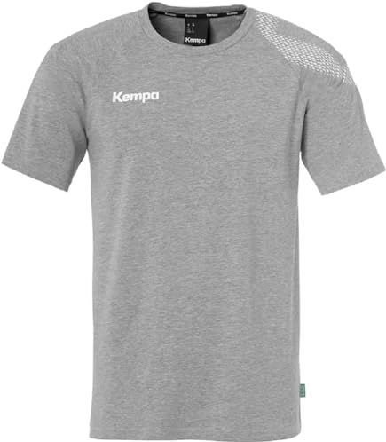 Kempa - Sportshirt - Zwart - Katoen/Viscose