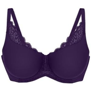 TRIUMPH - Amourette - Minimizer BH - Donker Violet - Polyamide