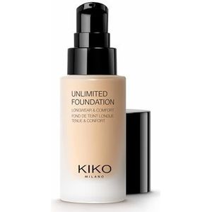 KIKO Milano Unlimited Foundation 4 1.5N, Langhoudende Vloeibare Foundation