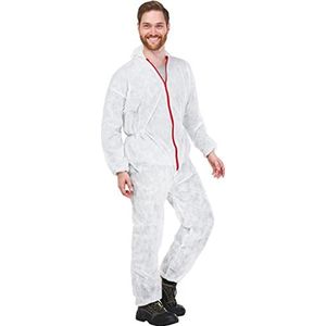 Rijst KOMWL Learn Overall, wit, L maat