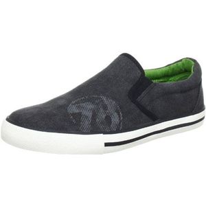 s.Oliver Casual slippers voor jongens, zwart zwart 1, 37 EU