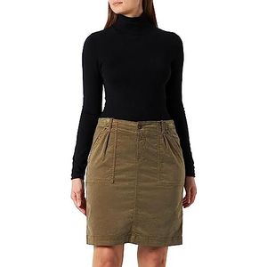 Camel Active Womenswear damesjurk, Grey Olive, 34