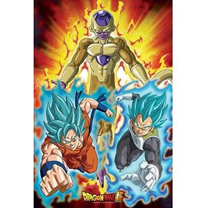 ABYstyle - Dragon Ball Super - Poster - Golden Freezer (91,5x61 cm)