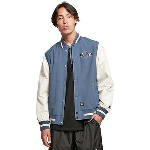 Starter herenjack Starter Nylon College Jacket vintageblue/palewhite M, Vintage blauw/palewit, M