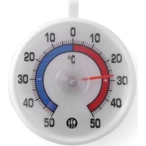 Hendi Koelkast Thermometer Rond Met Haak - 50-50°C 271124