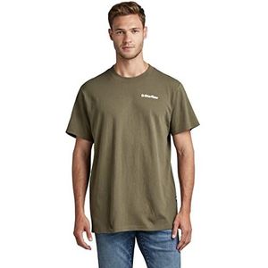 G-STAR RAW Heren Photographer Loose T-Shirt, Groen (Shadow Olive C336-B230), XS, Groen (Shadow Olive C336-b230), XS