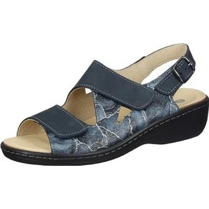 Dr. Brinkmann Dames 710182-05 sandalen, 36 EU, blauw, 36 EU