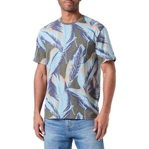 ONLY & SONS ONSKOBE REG Banana Leaf AOP SS Tee, groen (olive night), XS