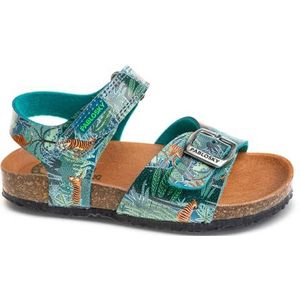 Pablosky Bio 516812 sandalen, Groen, 24 EU Ancho