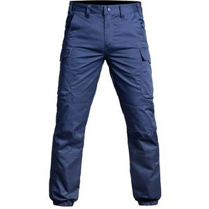 A10 Equipment Sécu-One uniseks broek, Marineblauw, 40 EU