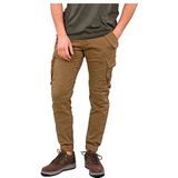 Alpha Industries - Combat Lw - Broek - Groen - 98% Katoen, 2% Elastaan