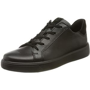 ECCO Street 1 sneakers voor jongens, zwart, 32 EU