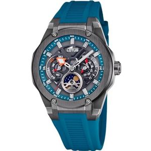 LOTUS RELOGIO, blauw, modern en dynamisch, Blauw, Modern en dynamisch