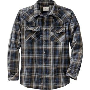 Legendary Whitetails Outlaw Western overhemd voor heren met knopen