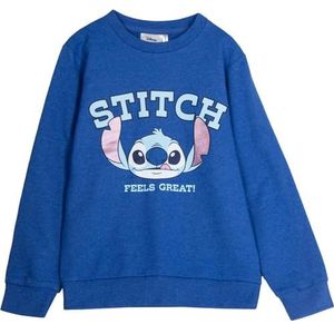 STITCH Cerdá Up Terry Zip Sweatshirt French, grijs, eenheidsmaat voor kinderen