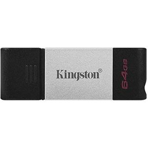 Kingston DataTraveler 80 - DT80/64GB USB-C-stick 3.2 Gen 1