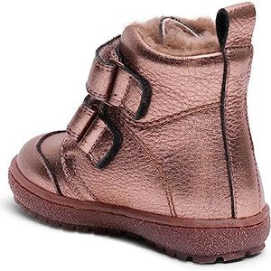 Bisgaard Uniseks Storm Lamb First Walker Shoe voor kinderen, roze/goud, metallic, 24 EU